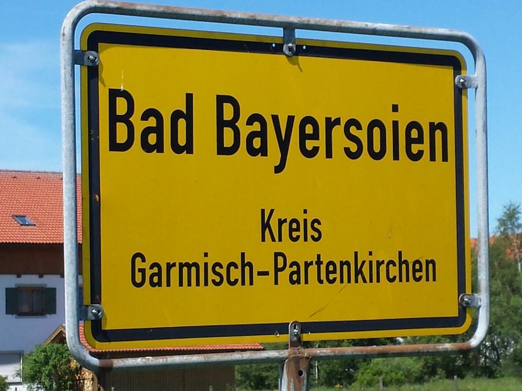 Landhaus Brigitte Bad Bayersoien Ngoại thất bức ảnh